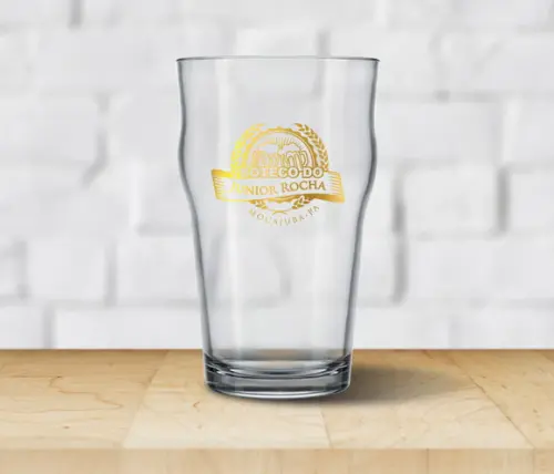 Copo Stout Personalizado 473ml - Kit 24 Unidades