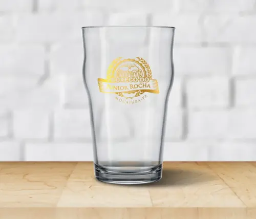 Copo Stout Personalizado 473ml - Kit 36 Unidades