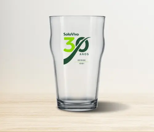 Copo Stout Personalizado 473ml - Kit 36 Unidades
