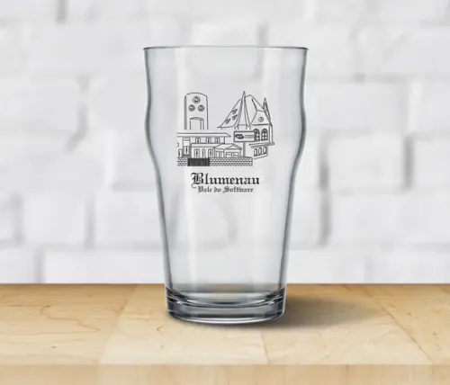 Copo Stout Personalizado 473ml - Kit 48 Unidades