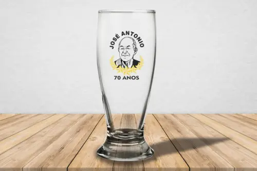 Copo Tulipa Personalizado Munich 300ml - Kit 48 Unidades