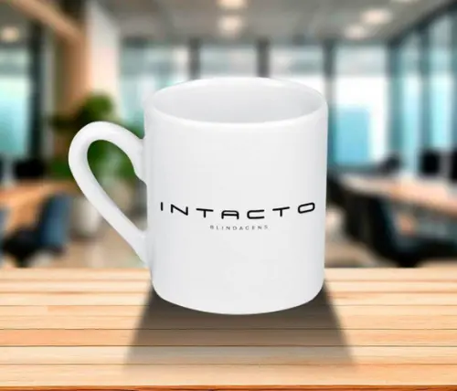 Mini Caneca Personalizada de 55ml - 100 Unidades