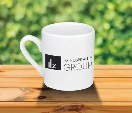 Mini Caneca Personalizada de 55ml - 200 Unidades