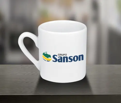 Mini Caneca Personalizada de 55ml - 200 Unidades