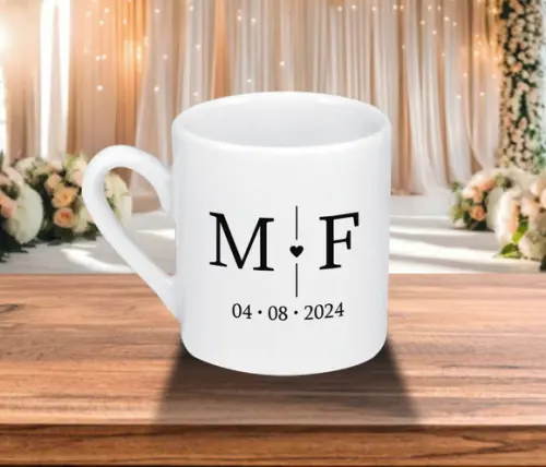 Mini Caneca Personalizada de 55ml - 50 Unidades
