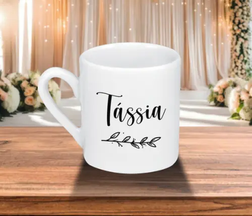 Mini Caneca Personalizada de 55ml - 200 Unidades