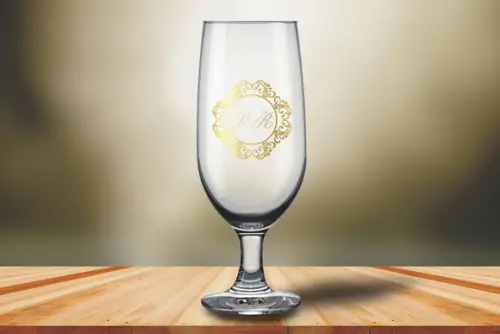 Taça de Cerveja Personalizada Floripa 300ml - 48 Unidades
