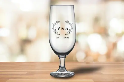 Taça de Cerveja Personalizada Floripa 300ml - 36 Unidades