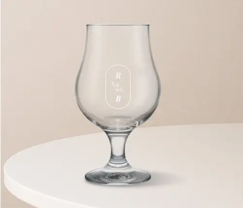 Taça para Cerveja Dublin 400ml Personalizada - 48 Unidades
