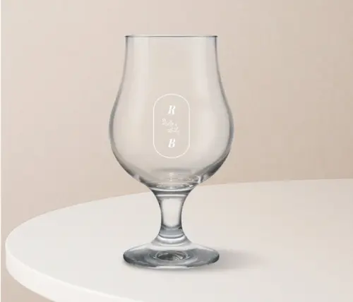 Taça para Cerveja Dublin 400ml Personalizada - 24 Unidades