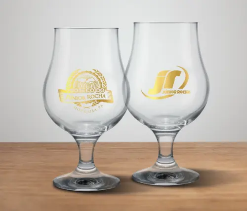 Taça para Cerveja Dublin 400ml Personalizada - 24 Unidades