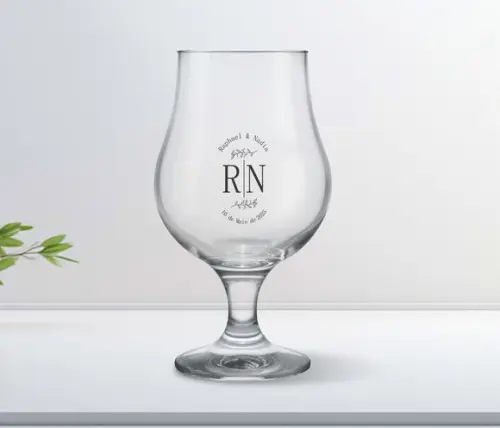 Taça para Cerveja Dublin 400ml Personalizada - 48 Unidades