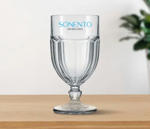 Taça Personalizada Bristol para Água 470ml - 24 Unidades