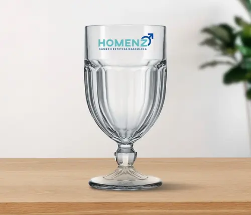 Taça Personalizada Bristol para Água 470ml - 36 Unidades