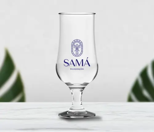 Taça Personalizada Cerveja Frankfurt 300ml - Kit 24 Unidades