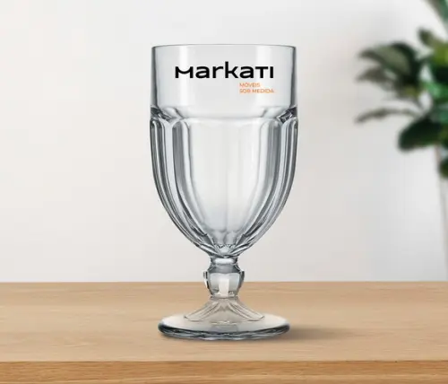 Taça Personalizada Bristol para Água 470ml - 48 Unidades