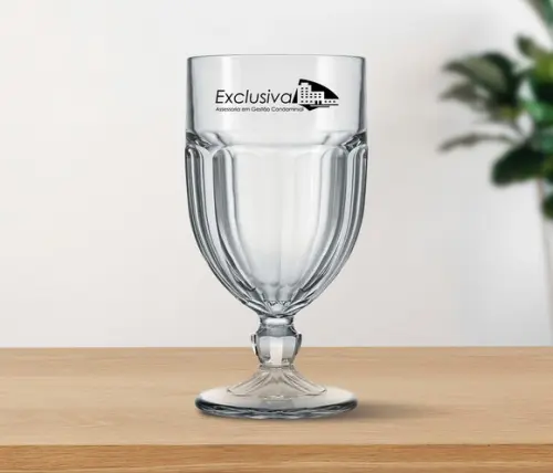 Taça Personalizada Bristol para Água 470ml - 48 Unidades