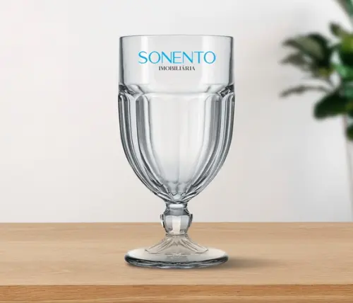 Taça Personalizada Bristol para Água 470ml - 48 Unidades