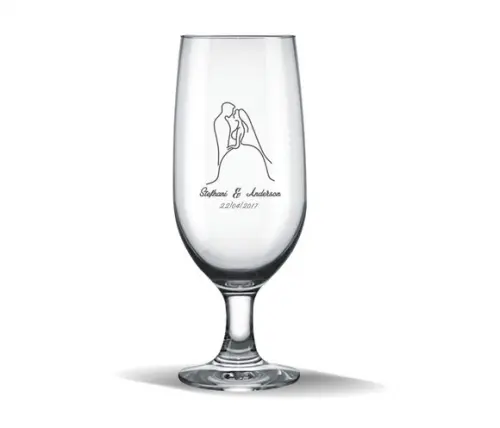Taça Personalizada para Cerveja Floripa 300ml - 48 Unidades