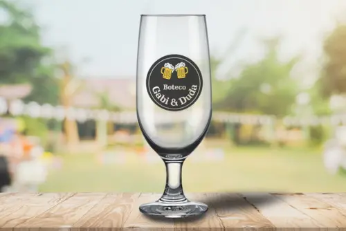 Taça Personalizada para Cerveja Floripa 300ml - 48 Unidades