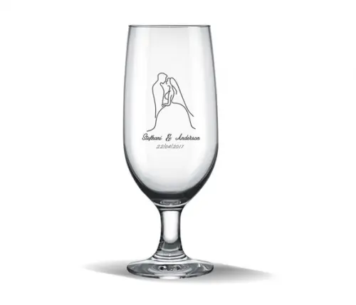 Taça Personalizada para Cerveja Floripa 300ml - 48 Unidades