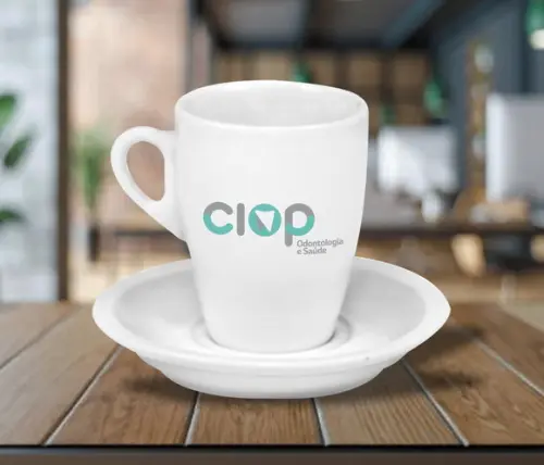 Xícara Cappuccino Personalizada Genova 150ml - 12 Unidades