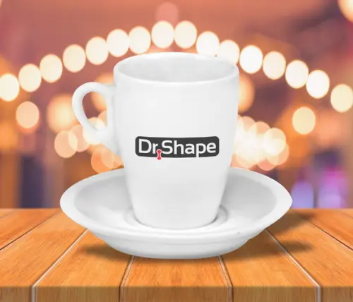 Xícara Cappuccino Personalizada Genova 150ml - 12 Unidades