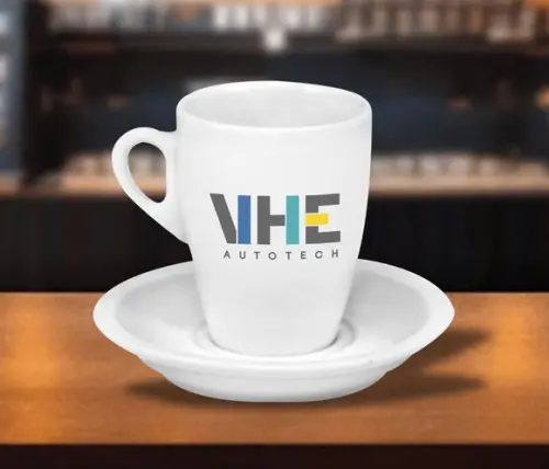 Xícara Cappuccino Personalizada Genova 150ml - 12 Unidades