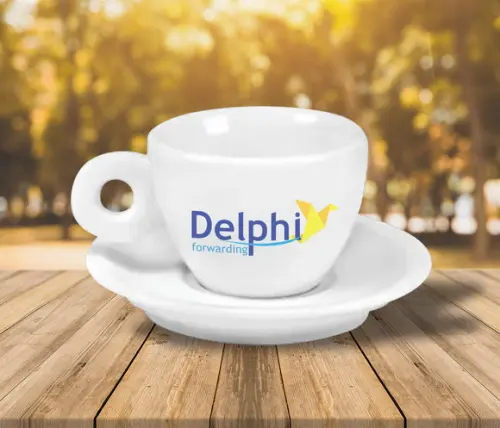 Xícara de Café Personalizada Coquinho 70ml - 36 Unidades