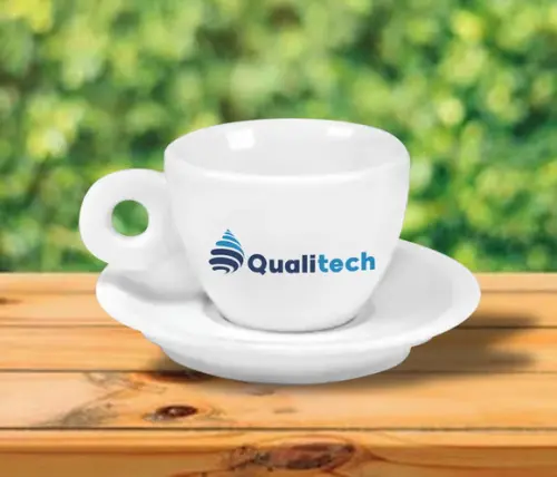 Xícara de Café Personalizada Coquinho de 70ml - 24 Unidades