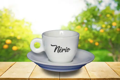 Xícara de Café Personalizada Coquinho de 70ml - 48 Unidades