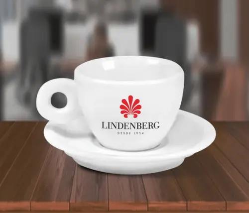 Xícara de Café Personalizada Coquinho de 70ml - 48 Unidades
