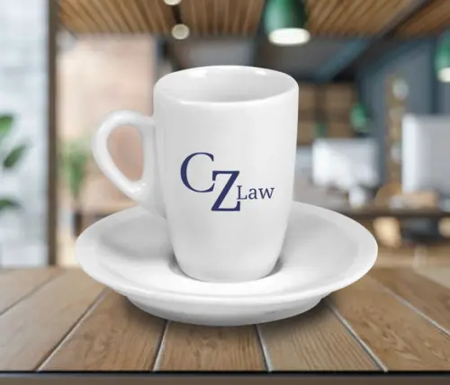 Xícara de Café Personalizada Genova 85ml - 24 Unidades
