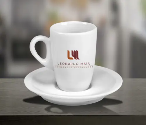 Xícara de Café Personalizada Genova de 85ml - 12 Unidades