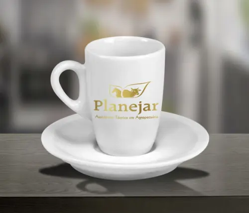 Xícara de Café Personalizada Genova de 85ml - 12 Unidades