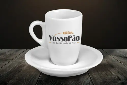 Xícara de Café Personalizada Genova de 85ml - 24 Unidades