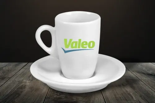Xícara de Café Personalizada Genova de 85ml - 24 Unidades