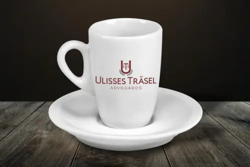 Xícara de Café Personalizada Genova de 85ml - 36 Unidades