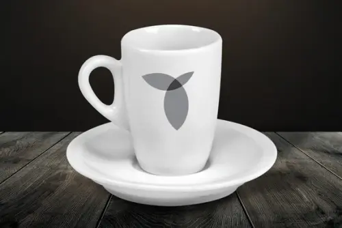 Xícara de Café Personalizada Genova de 85ml - 36 Unidades