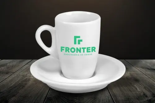 Xícara de Café Personalizada Genova de 85ml - 36 Unidades
