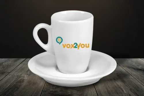 Xícara de Café Personalizada Genova de 85ml - 36 Unidades