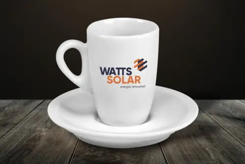 Xícara de Café Personalizada Genova de 85ml - 36 Unidades