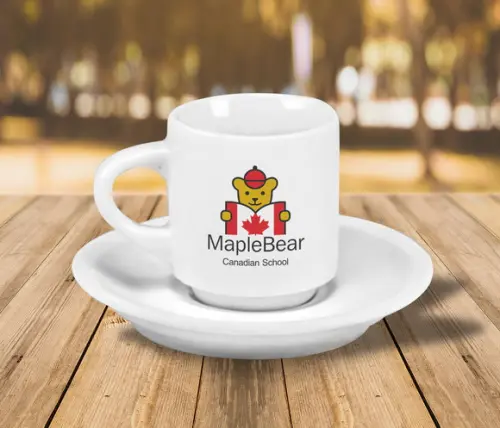 Xícara de Café Personalizada Hotel de 70ml - 48 Unidades