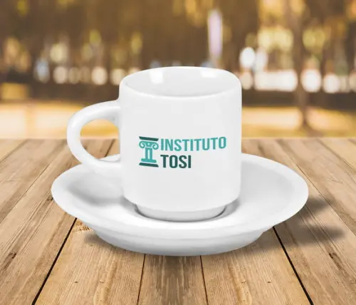Xícara de Café Personalizada Hotel de 70ml - 48 Unidades