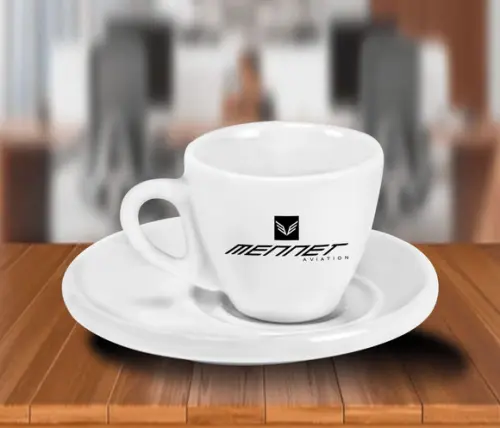 Xícara de Café Personalizada Jundiaí de 70ml - 12 Unidades