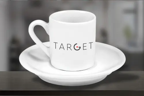 Xícara de Café Personalizada Mini 55ml - 12 Unidades