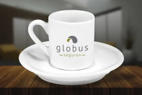 Xícara de Café Personalizada Mini de 55ml - 12 Unidades