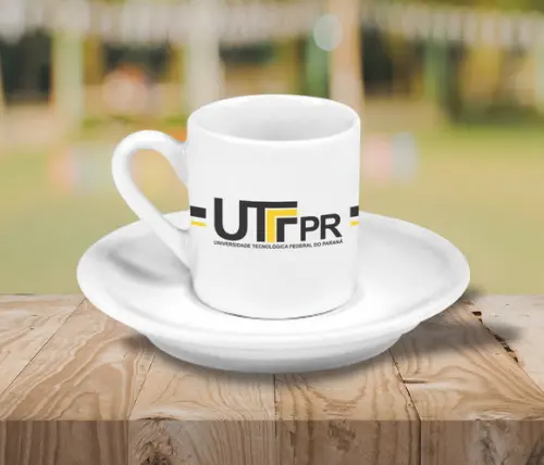 Xícara de Café Personalizada Mini de 55ml - 24 Unidades