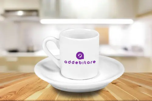 Xícara de Café Personalizada Mini de 55ml - 36 Unidades