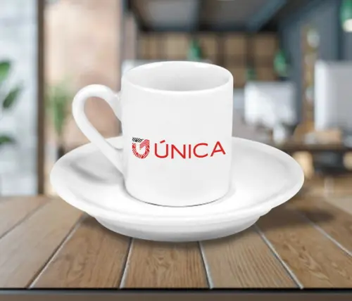 Xícara de Café Personalizada Mini de 55ml - 36 Unidades